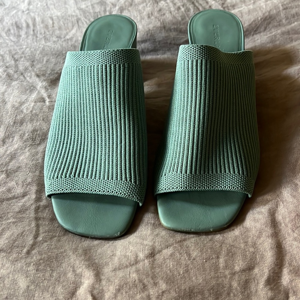 Everlane The Glove Mule in ReKnit